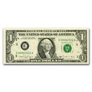 1988-A (C-Philadelphia) $1.00 FRN CU (Fr#1915-C)