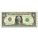 1988-A (D-Cleveland) $1.00 FRN CU (Fr#1915-D)