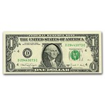 1988-A (D-Cleveland) $1.00 FRN CU (Fr#1915-D)
