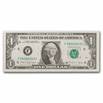 1988-A (F-Atlanta) $1.00 FRN CU (Fr#1915-F)
