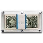 1988-A (F-Atlanta) $1.00 FRN CU (Fr#1917-F) Web Fed BEP Pack-100