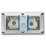 1988-A (F-Atlanta) $1.00 FRN CU (Fr#1917-F) Web Fed BEP Pack-100
