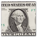1988-A (F-Atlanta) $1 FRN CU (Fr#1916-F)