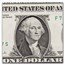 1988-A (F-Atlanta) $1 FRN CU (Fr#1916-F)