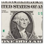 1988-A (G-Chicago) $1 FRN CU (Fr#1916-G)