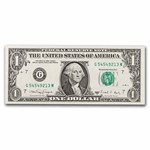 1988-A (G-Chicago) $1 FRN CU (Fr#1916-G)