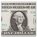 1988-A (H-St. Louis) $1 FRN CU (Fr#1916-H)