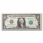 1988-A (H-St. Louis) $1 FRN CU (Fr#1916-H)