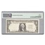 1988-A (J-Kansas City) $1 FRN CU-64 EPQ PMG (Fr#1916-J) Overprint