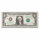 1988-A (J-Kansas City) $1 FRN CU (Fr#1916-J)