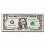 1988-A (J-Kansas City) $1 FRN CU (Fr#1916-J)