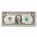 1988-A (K-Dallas) $1 FRN CU (Fr#1916-K)
