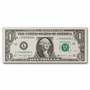 1988-A (L-San Francisco) $1 FRN CU (Fr#1916-L)