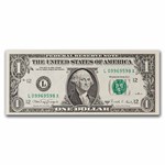 1988-A (L-San Francisco) $1 FRN CU (Fr#1916-L)