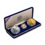 1988 America In Space 3-Medal Set (Gold, Silver & Bronze)
