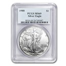 1988 American Silver Eagle MS-69 PCGS