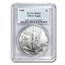 1988 American Silver Eagle MS-69 PCGS