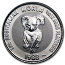 1988 Australia 1/10 oz Platinum Koala BU (Inaugural Issue)