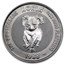 1988 Australia 1/4 oz Platinum Koala BU