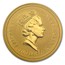 1988 Australia 1 oz Gold Nugget BU