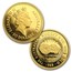 1988 Australia 4-Coin Gold Nugget Proof Set (Box)