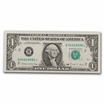 1988 (B-New York) $1.00 FRN CU (Fr#1914-B)