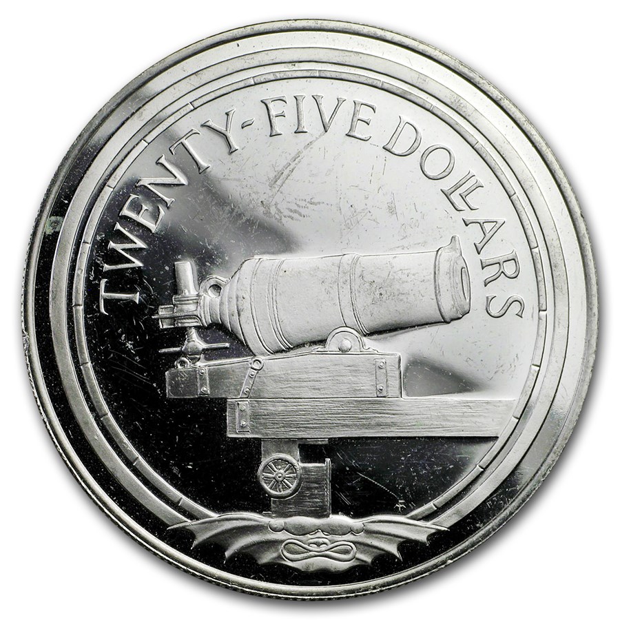 Buy 1988 British Virgin Islands Silver $25 Treasures Proof | APMEX