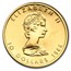 1988 Canada 1/4 oz Gold Maple Leaf BU