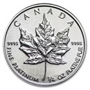 1988 Canada 1/4 oz Platinum Maple Leaf BU