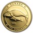 1988 Canada 1/4 oz Proof Gold $100 Bowhead Whale