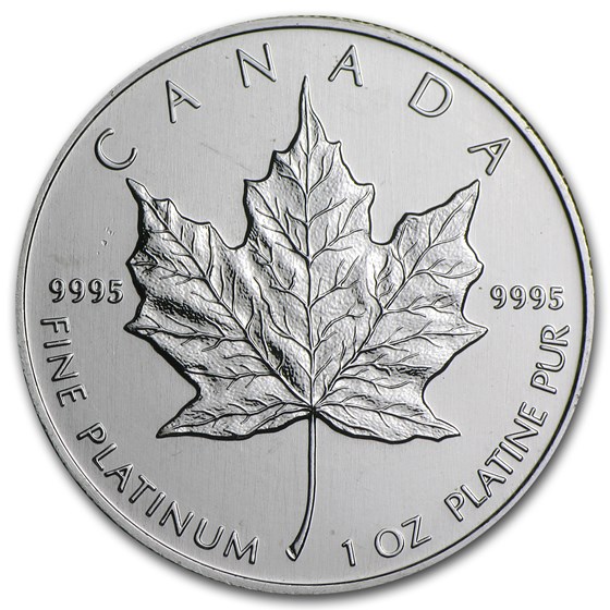 1988 Canada 1 oz Platinum Maple Leaf BU 1988 Canada 1 oz Platinum Maple Leaf BU
