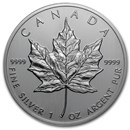1988 Canada 1 oz Silver Maple Leaf BU