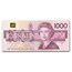 1988 Canada Ottawa $1,000 Note VF