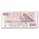 1988 Canada Ottawa $1,000 Note VF