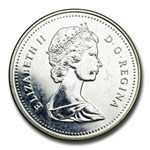 1988 Canada Silver Dollar BU (Saint-Maurice Ironworks)
