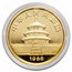 1988 China 1/10 oz Gold Panda BU (In Capsule)