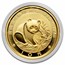 1988 China 1/10 oz Gold Panda BU (In Capsule)