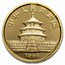 1988 China 1/10 oz Proof Gold Panda (In Capsule)