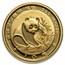 1988 China 1/10 oz Proof Gold Panda (In Capsule)
