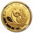 1988 China 1/10 oz Proof Gold Panda PF-67 NGC