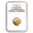 1988 China 1/10 oz Proof Gold Panda PF-67 NGC