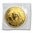 1988 China 1/2 oz Gold Panda BU (Sealed)
