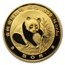 1988 China 1/2 oz Gold Panda Proof (In Capsule)
