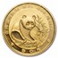 1988 China 1/2 oz Gold Panda Proof (In Plastic)