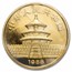 1988 China 1/2 oz Gold Panda Proof (In Plastic)
