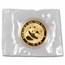 1988 China 1/2 oz Gold Panda Proof (In Plastic)