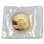 1988 China 1/2 oz Gold Panda Proof (In Plastic)
