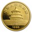 1988 China 1/20 oz Gold Panda BU (Sealed)