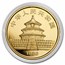 1988 China 1/4 oz Gold Panda BU (in Capsule)