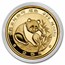 1988 China 1/4 oz Gold Panda BU (in Capsule)